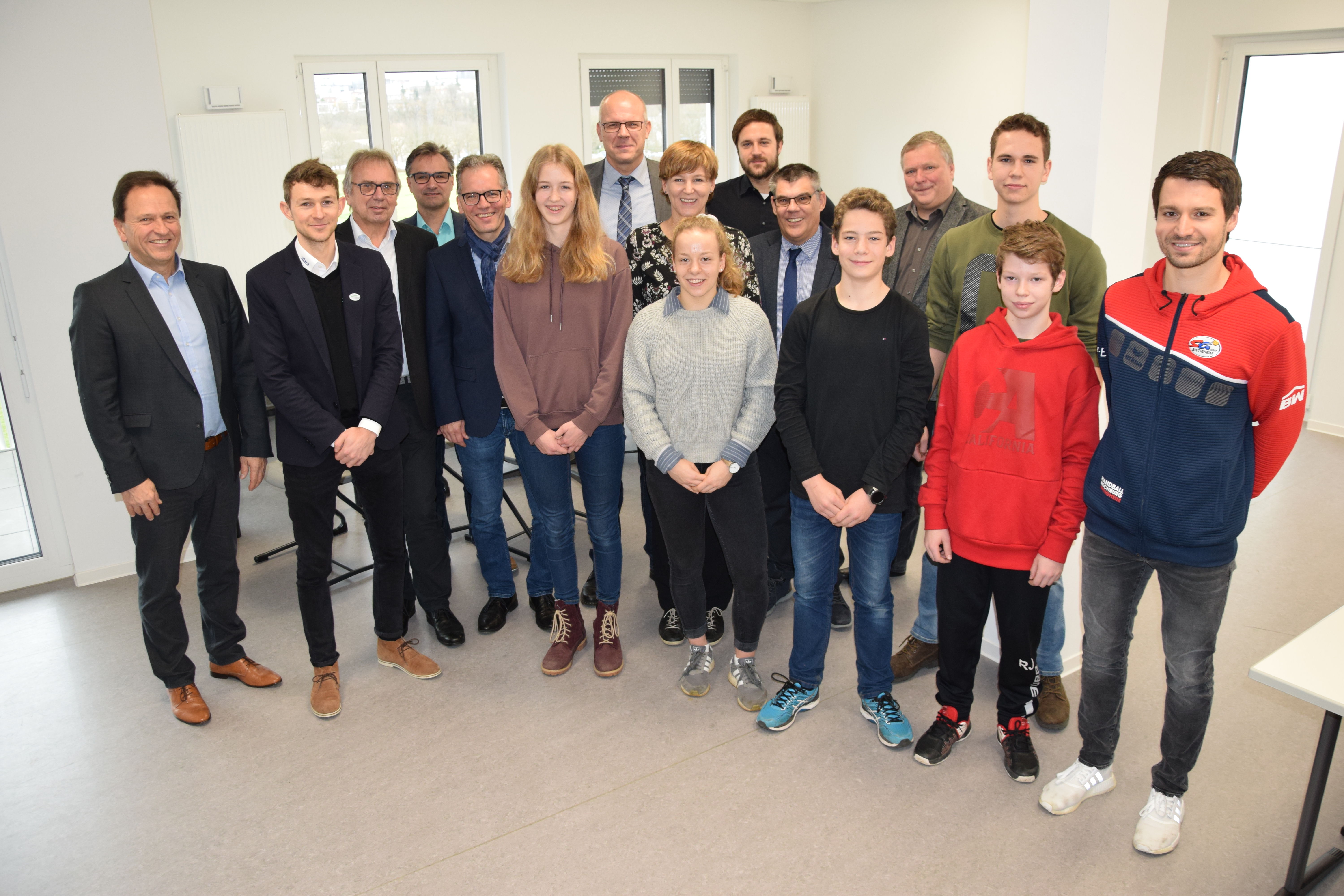 Sportkooperation Foto: F.Faust