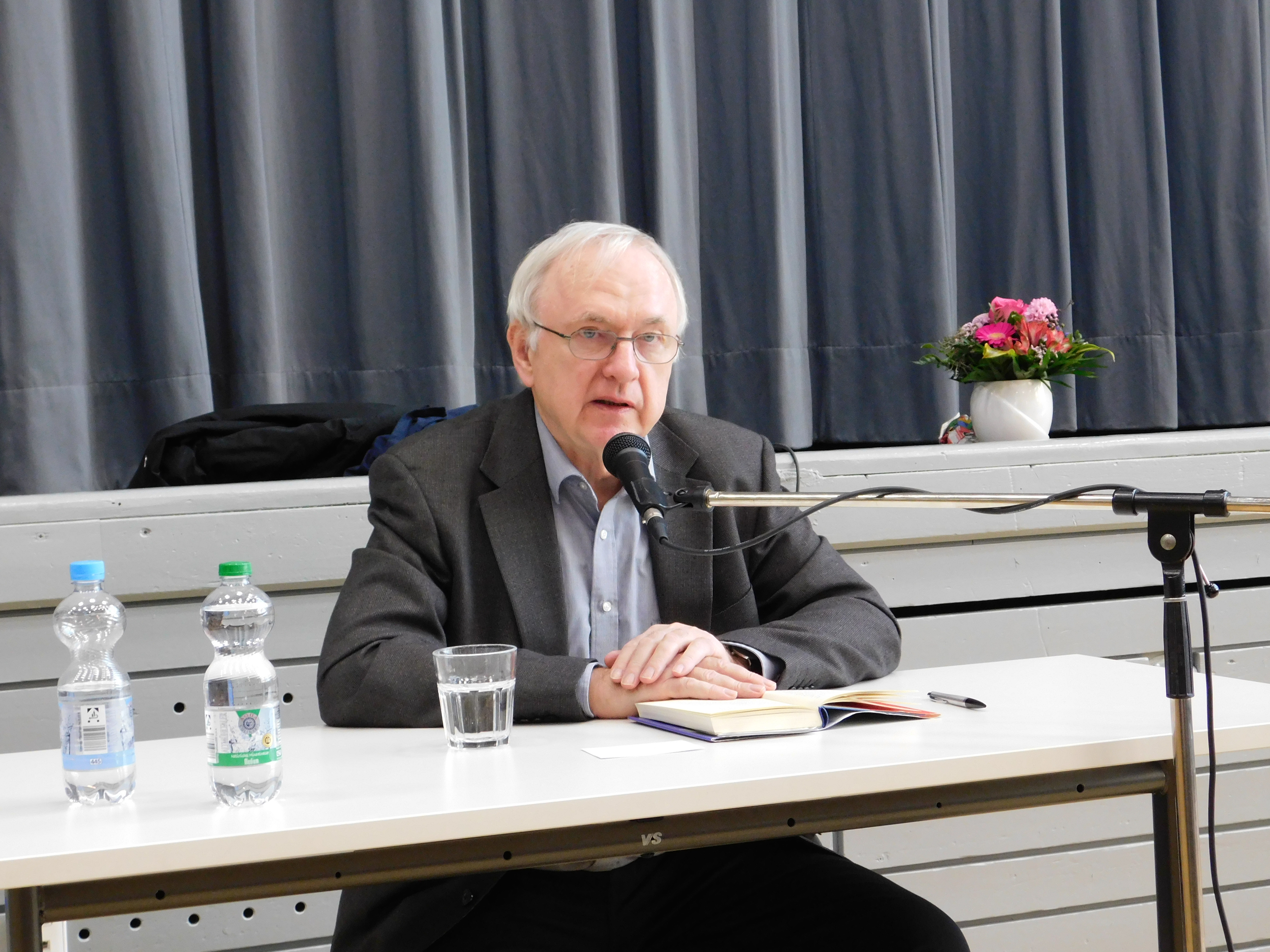 H.-U. Treichel; Foto: M. Wrobel