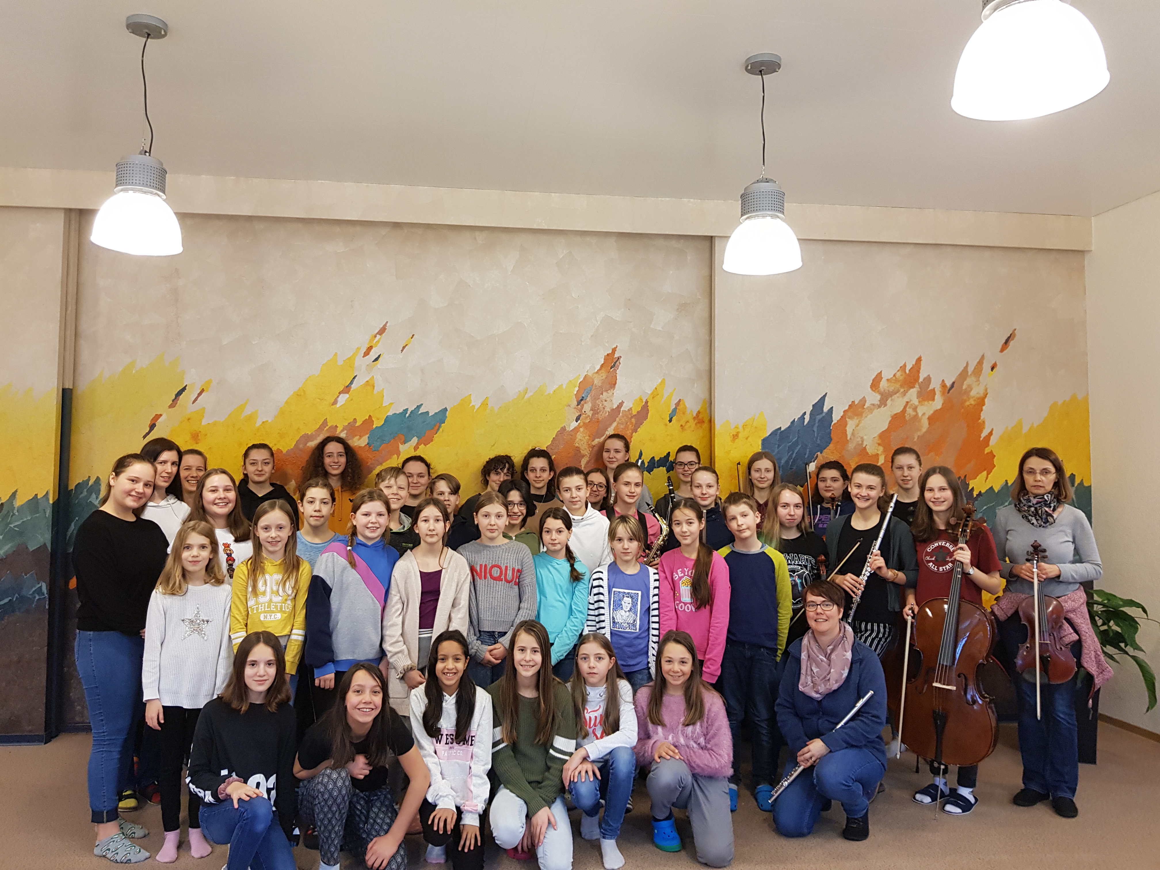 Orchesterfreizeit 2019/20