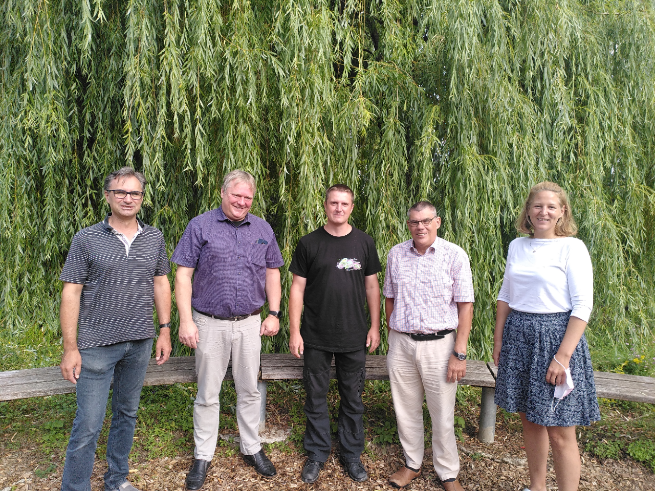 Abschied Jens Palmbach