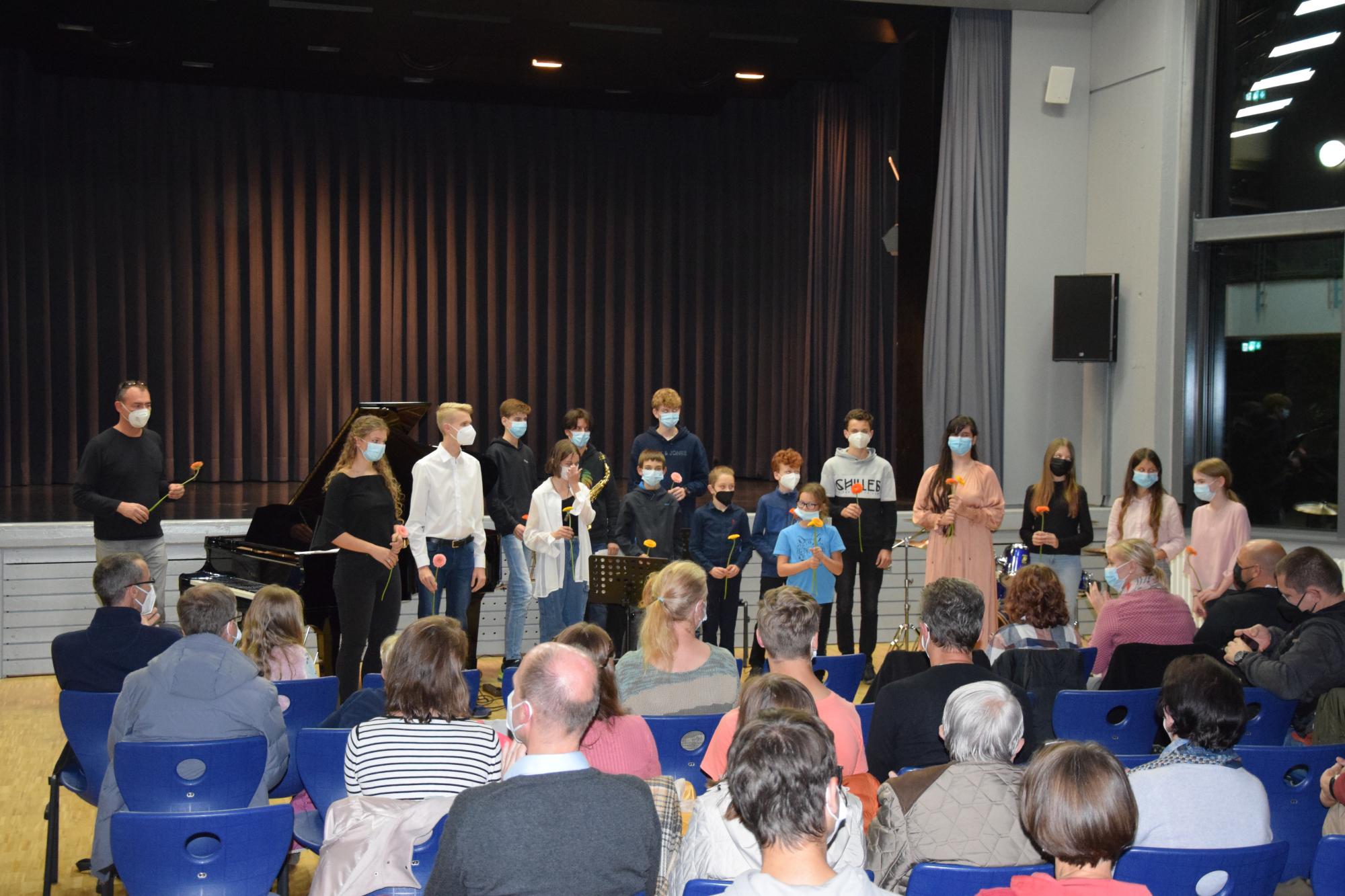 Abschluss des Abends