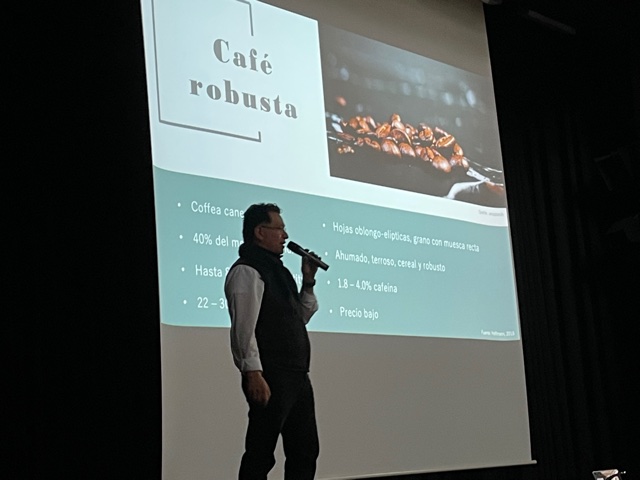 Josue Ruiz, einer der Geschäftsführer von Hochland Kaffee