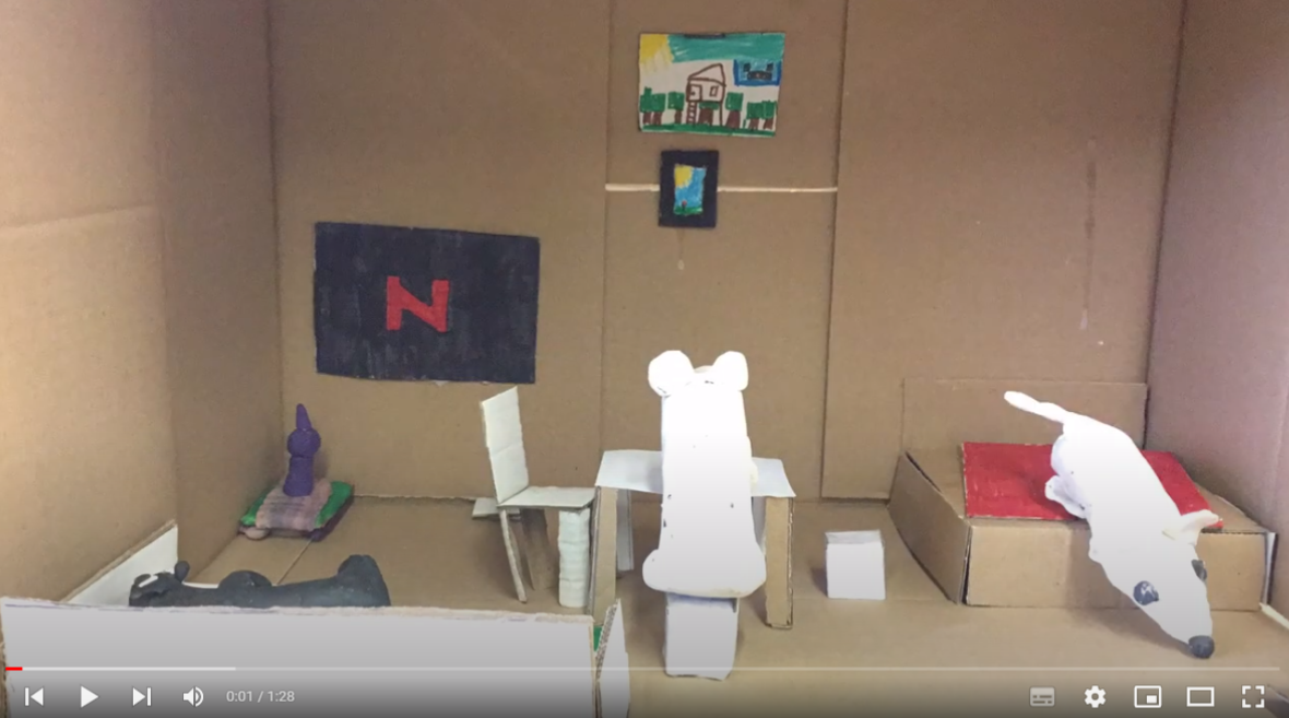 Mäusefamilie Ratterich