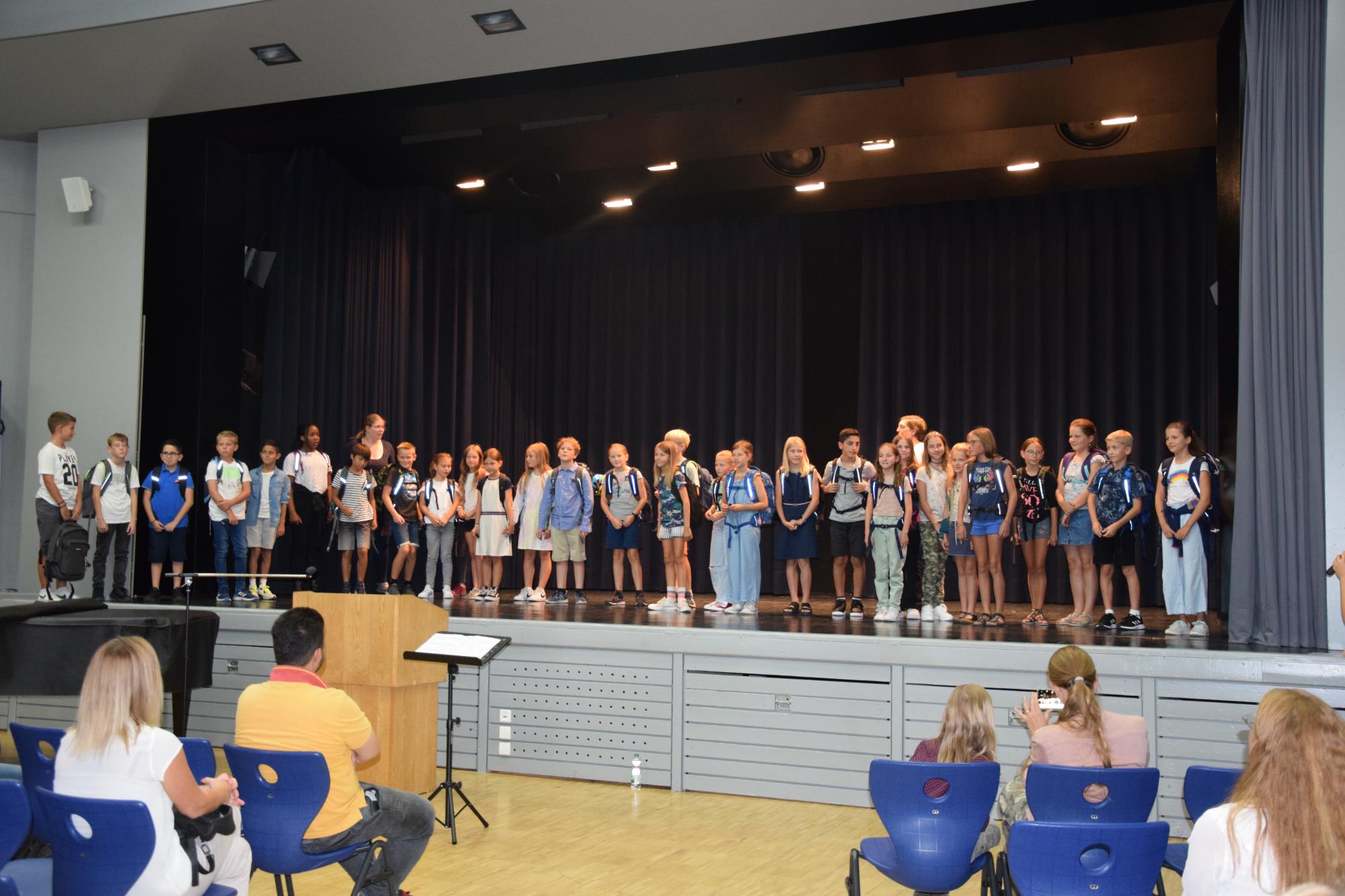 Die neuen 5er starten