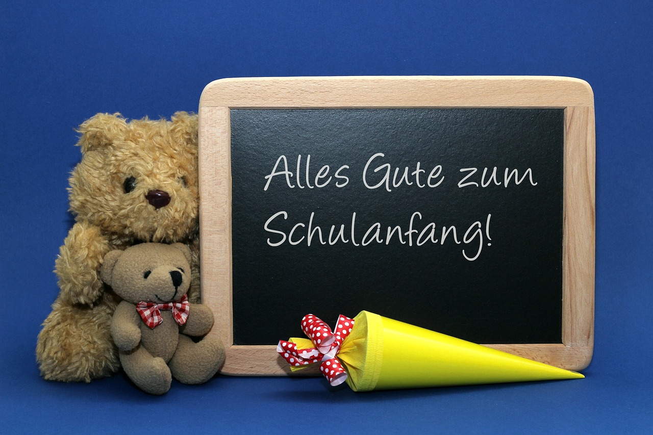 Alles Gute zum Schulanfang