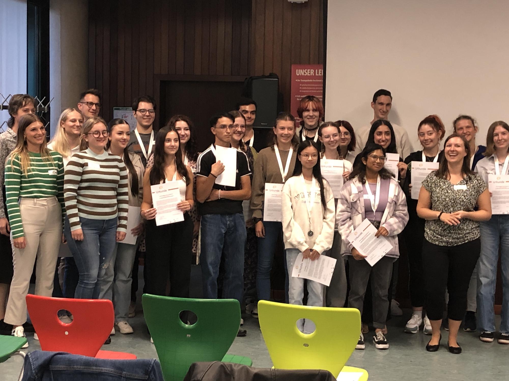 Vergabefeier Studienkompass