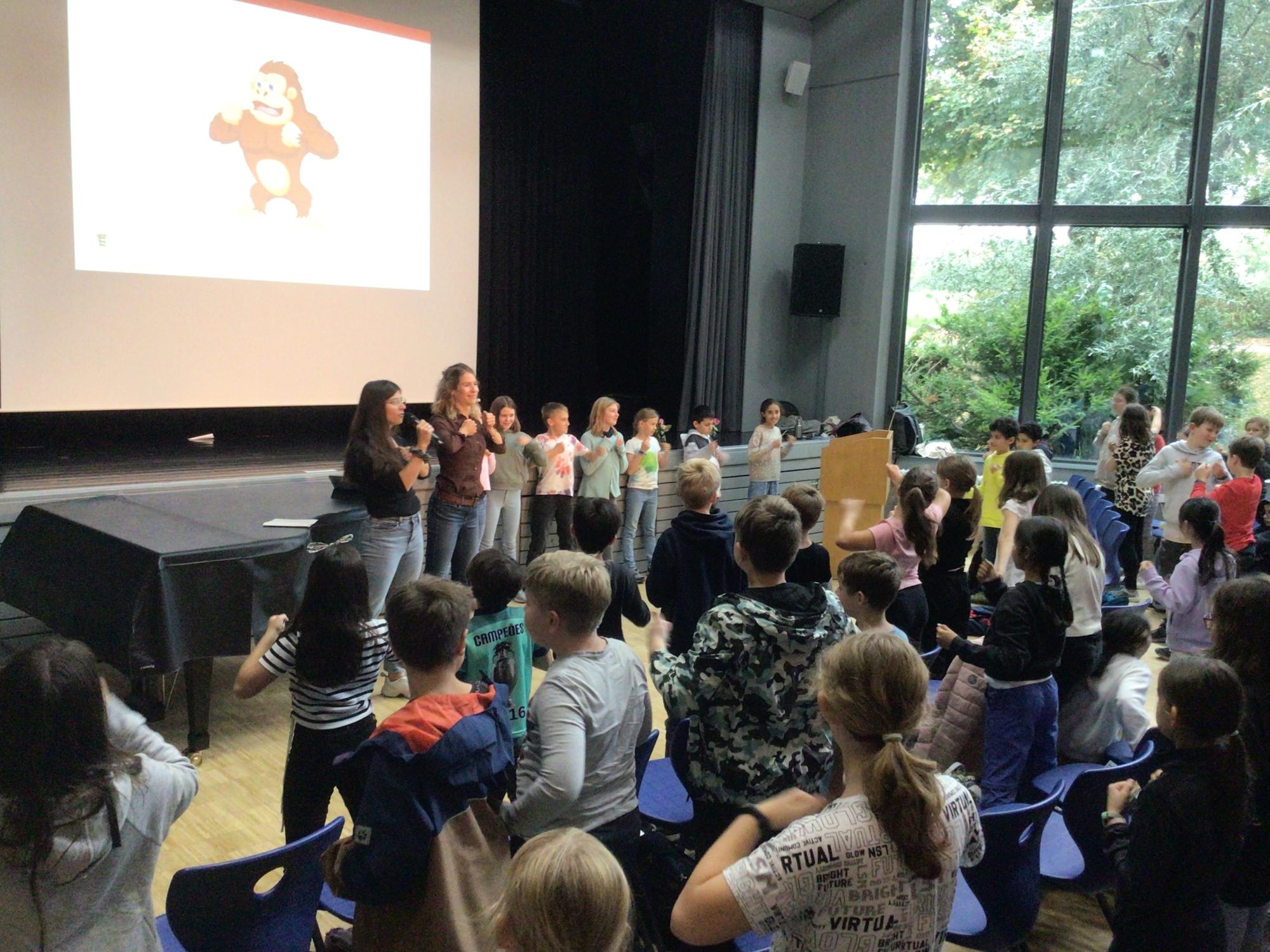 Unterstufenworkshop Aula