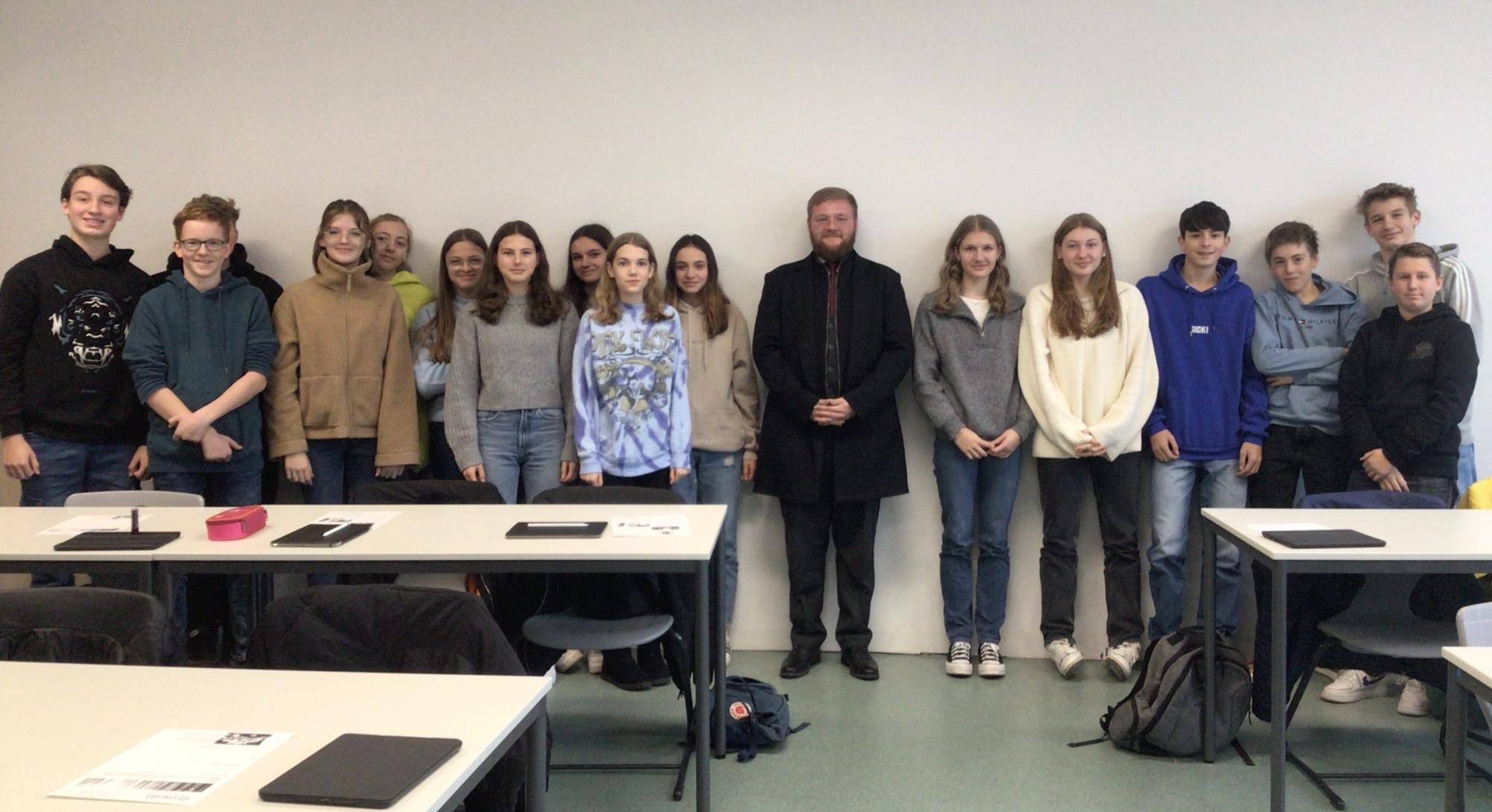 Bestattungsunternehmen im Religionsunterricht