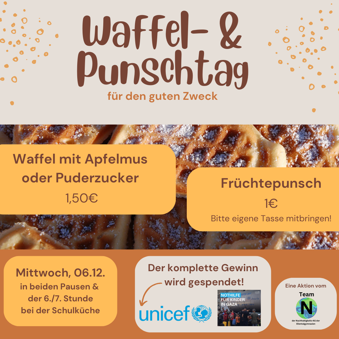 Waffel- und Punschtag des Team N