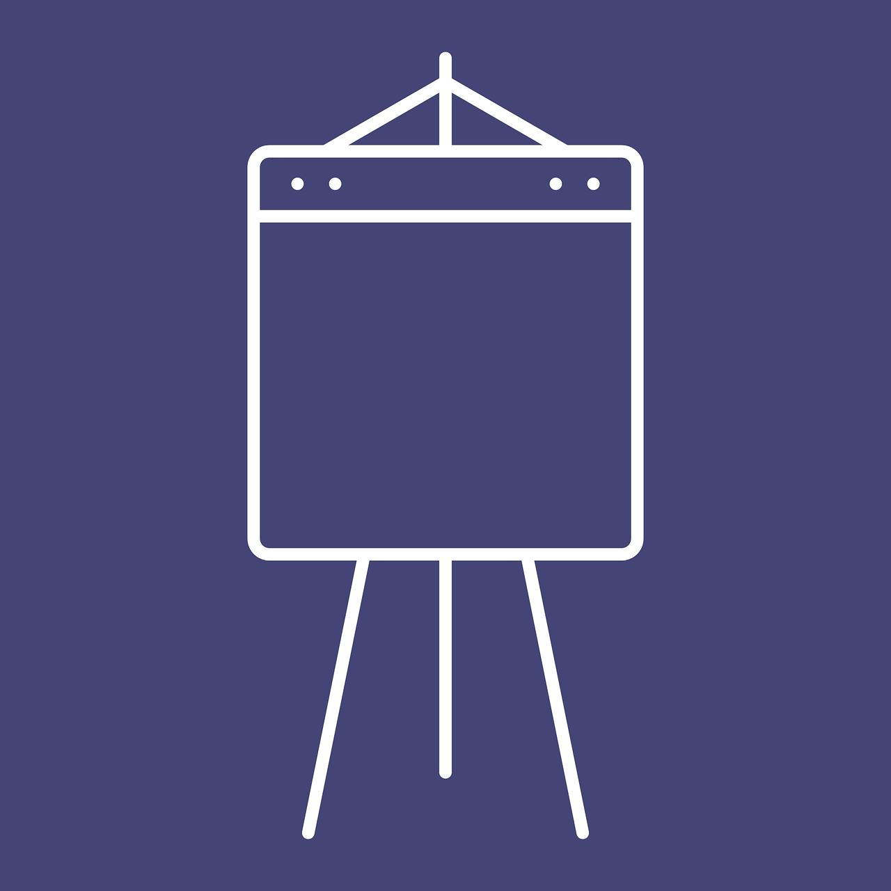 Symbol Präsentation