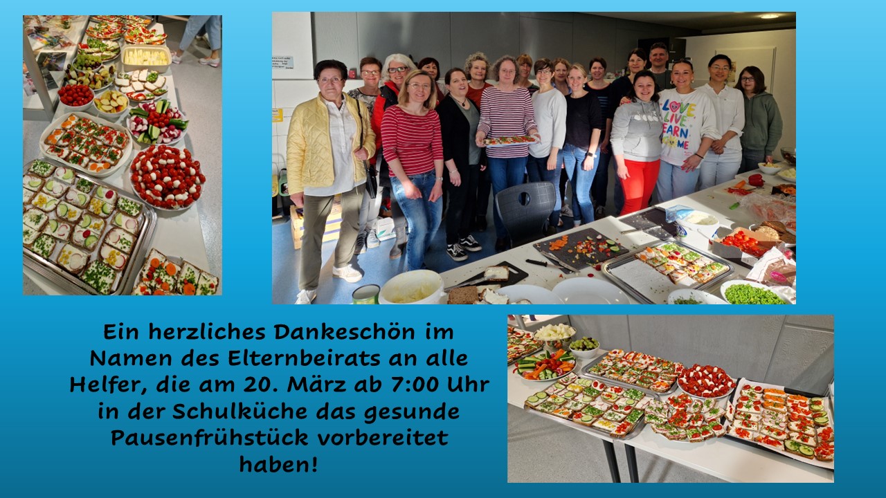 Gesundes Frühstück