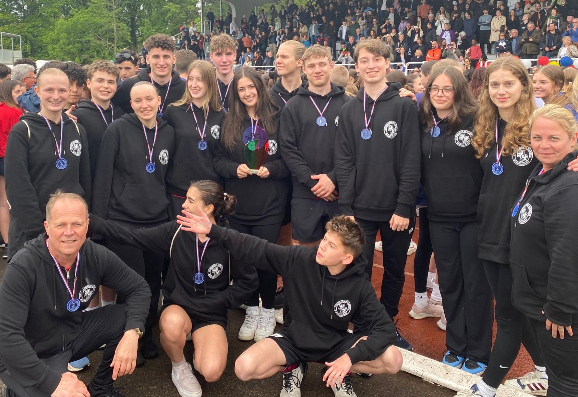 Das Team der Ellentalgymnasien