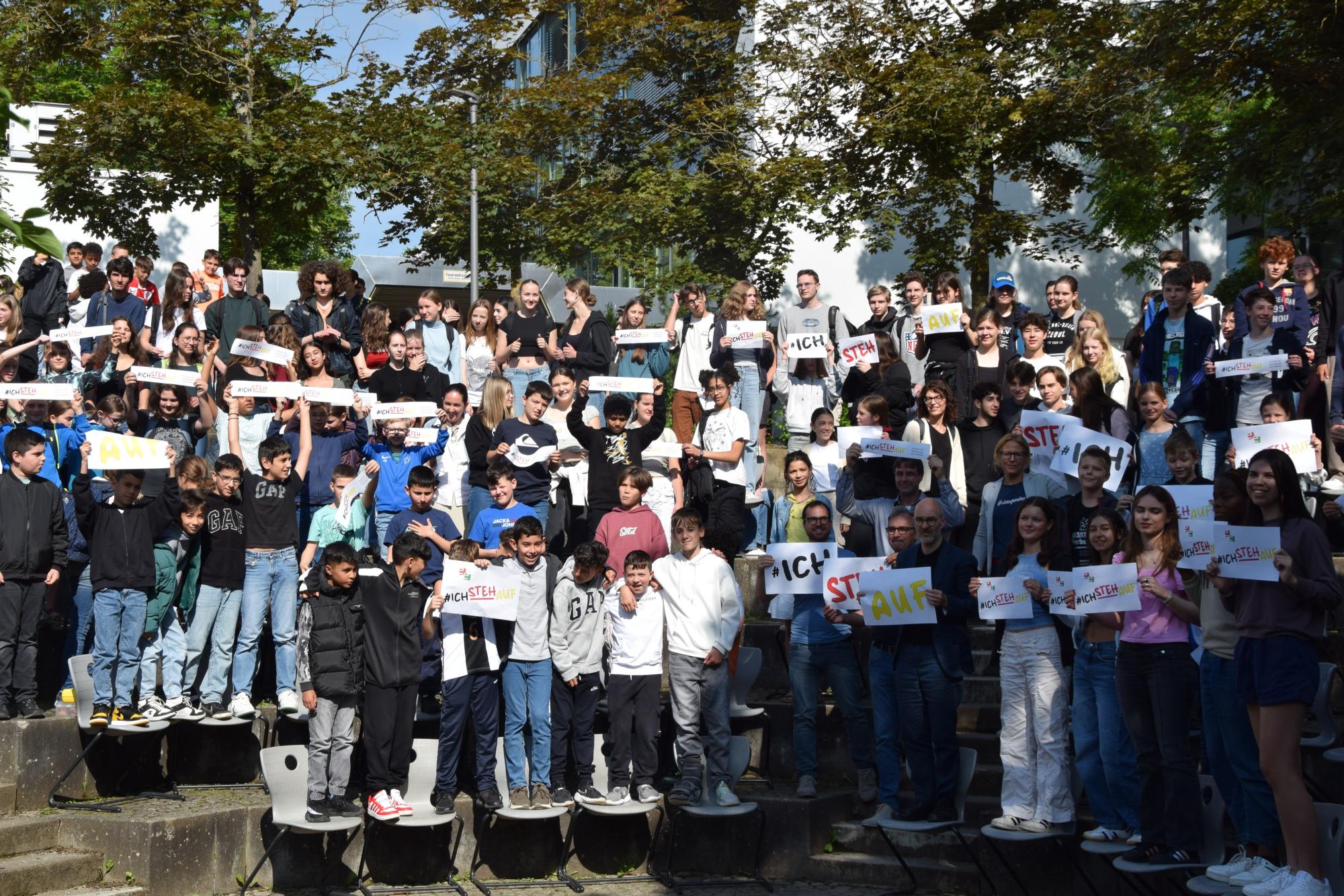 #IchStehAuf