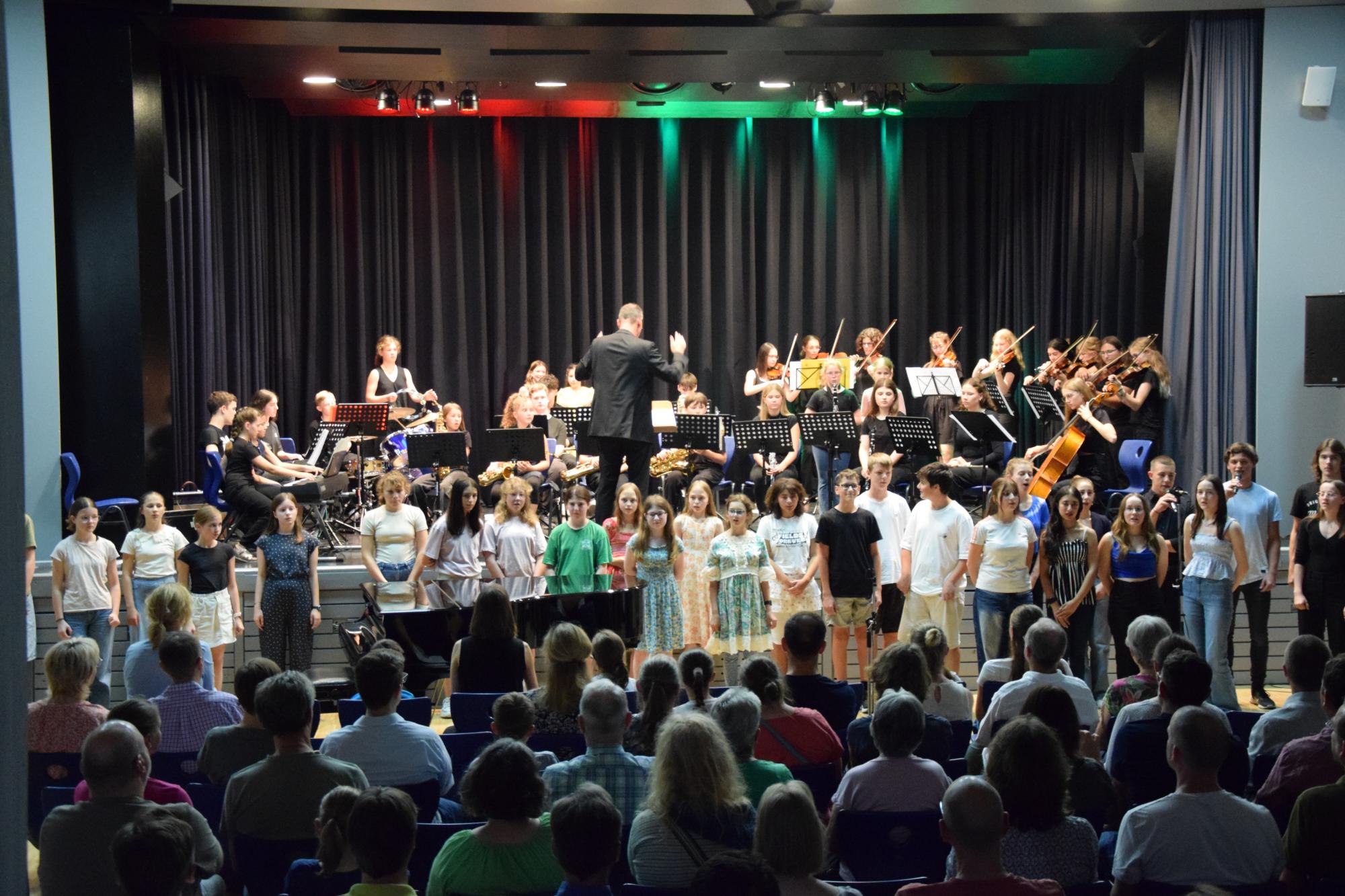 Ein musikalisches Sommerereignis an den Ellentalgymnasien
