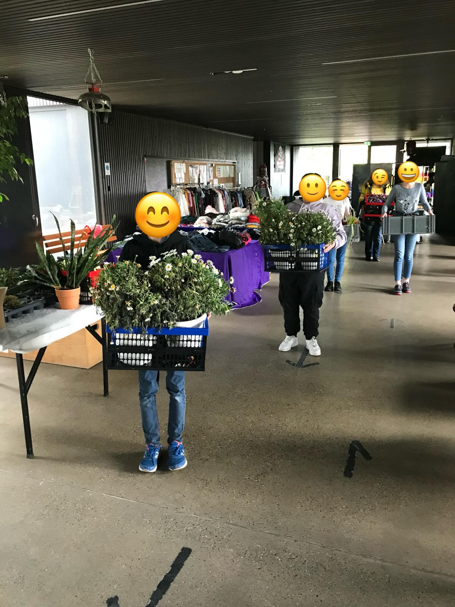 Die Vorbereitetungen laufen