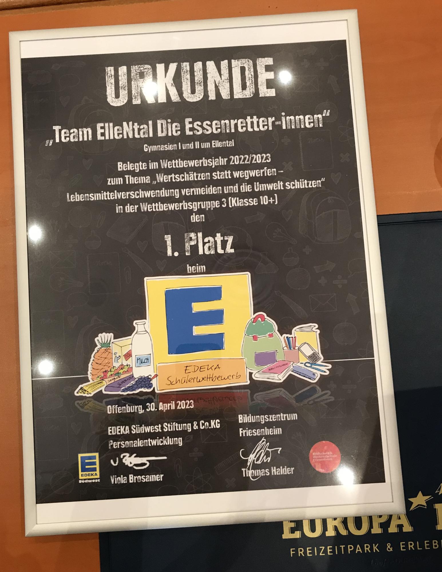 Urkunde