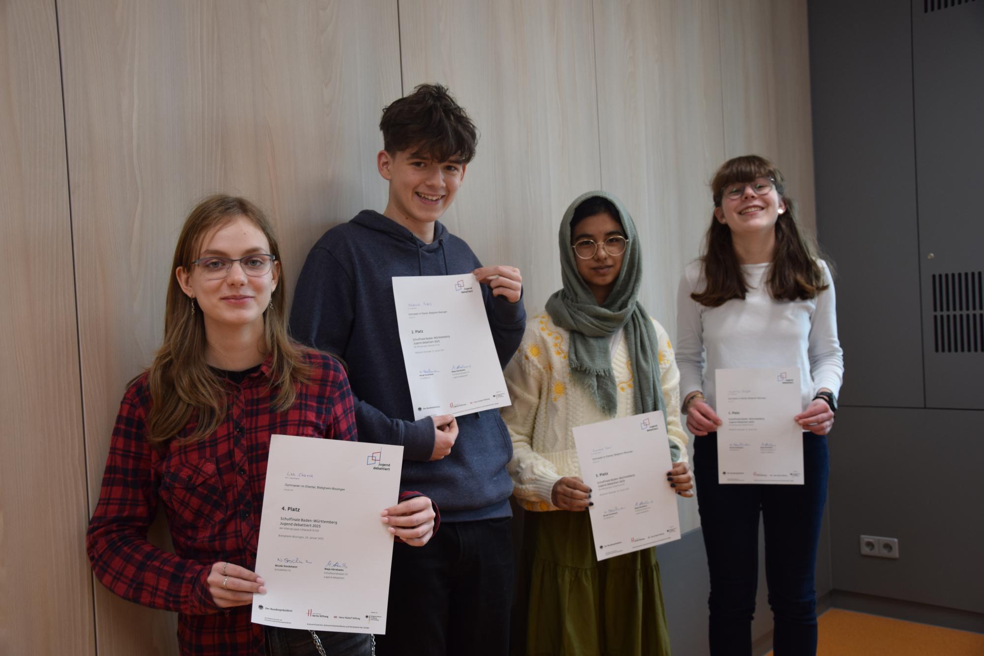Jugend debattiert 2025
