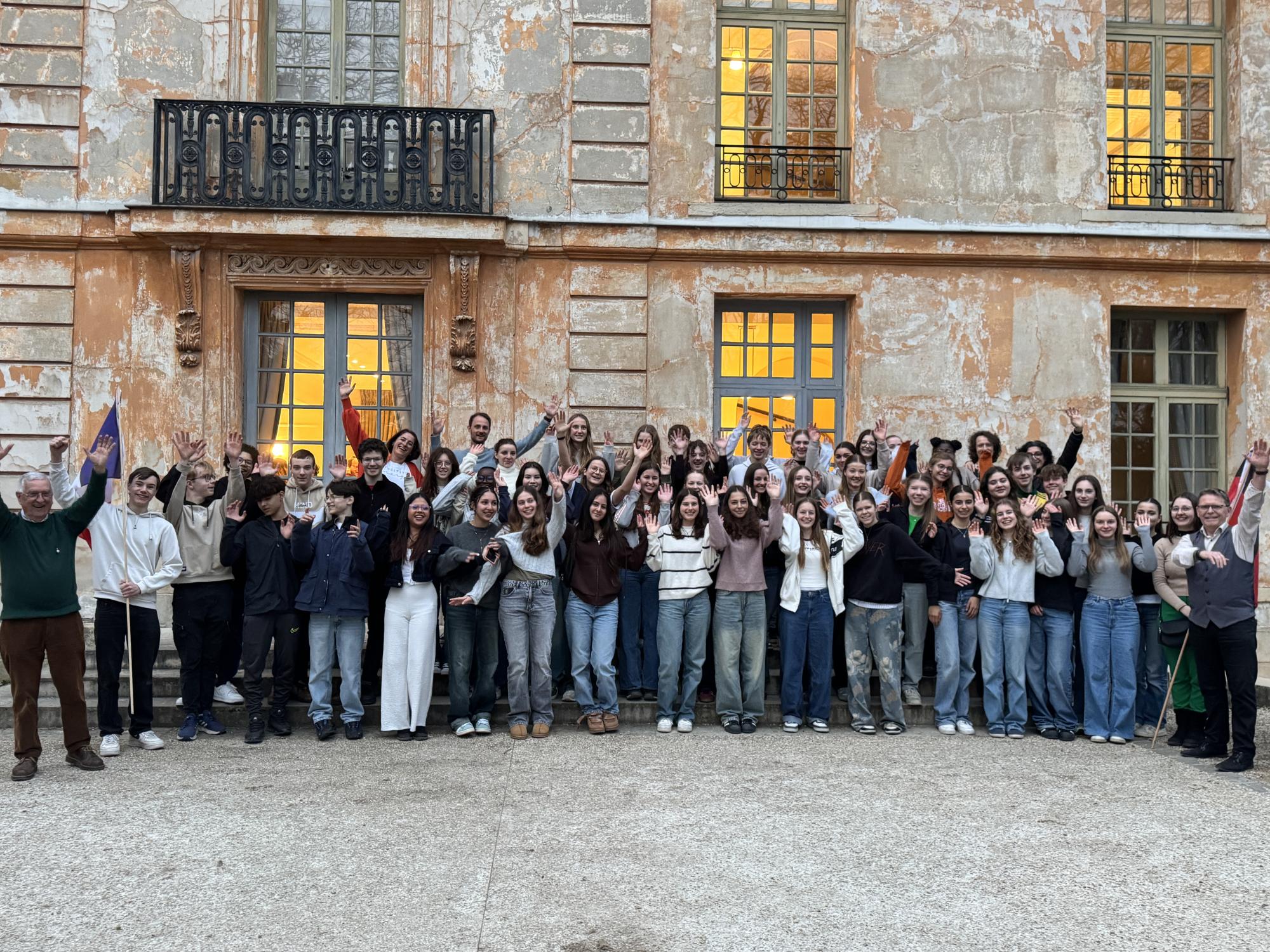 Frankreichaustausch 2025