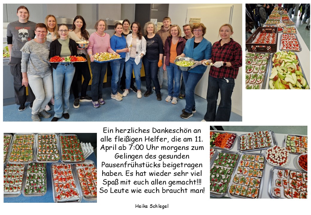 Gesundes Pausenfrühstück