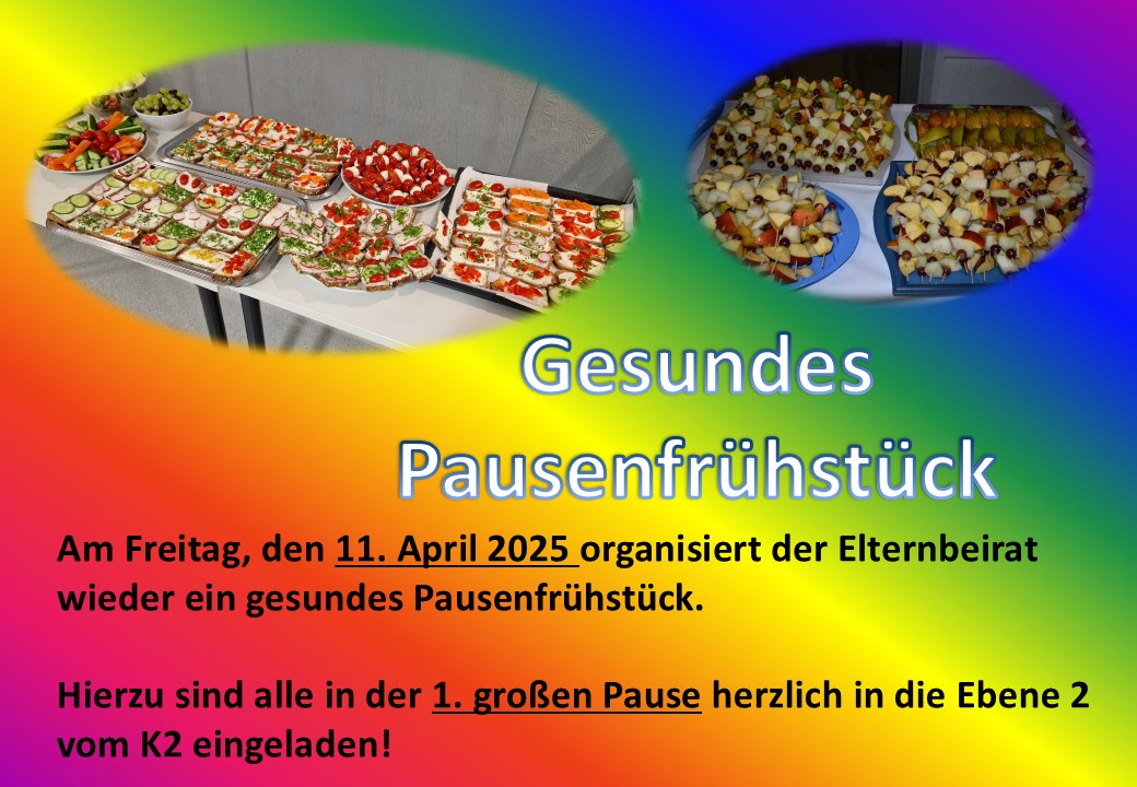 Gesundes Pausenfrühstück