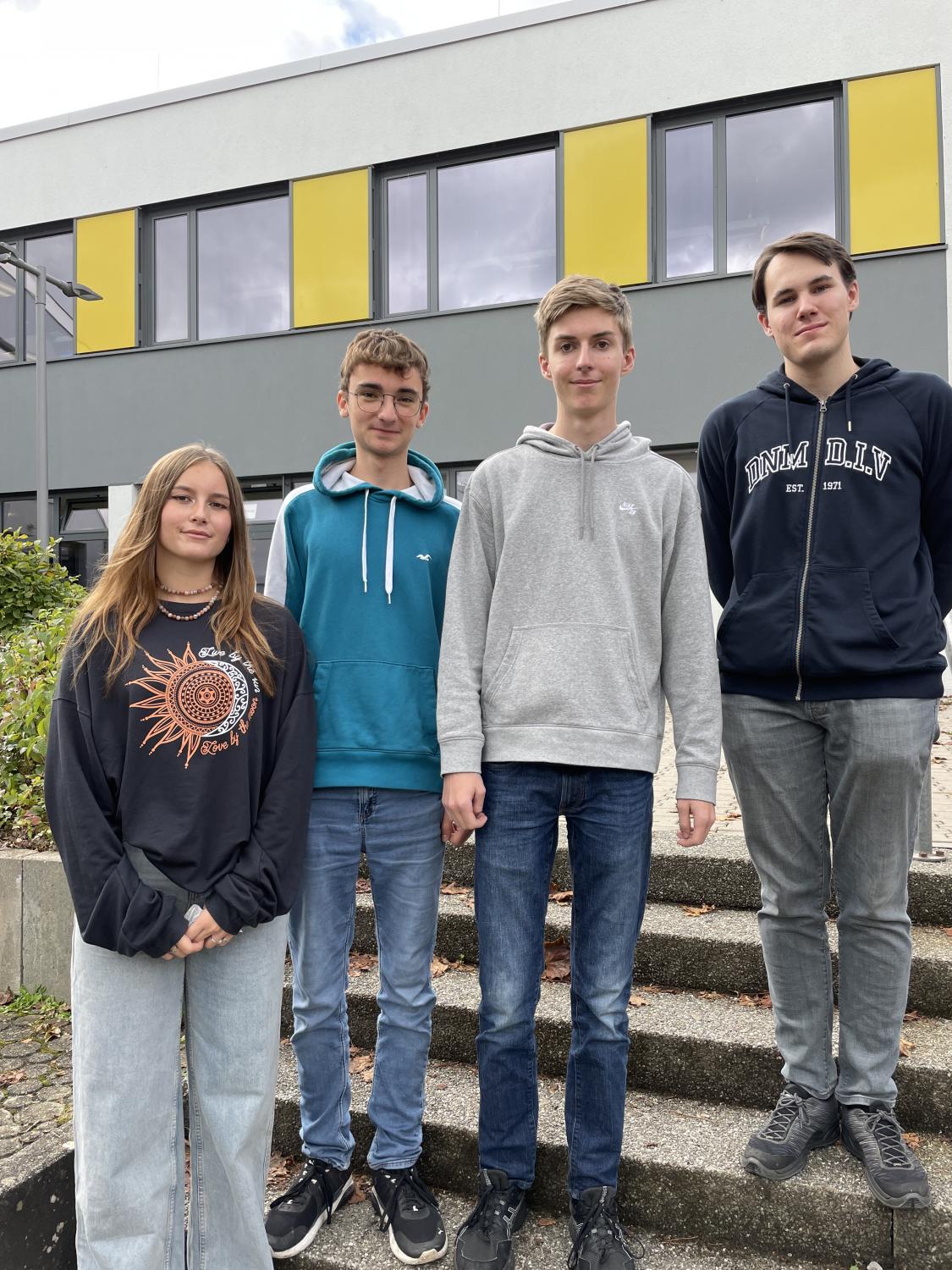 Bild der Schülersprecher