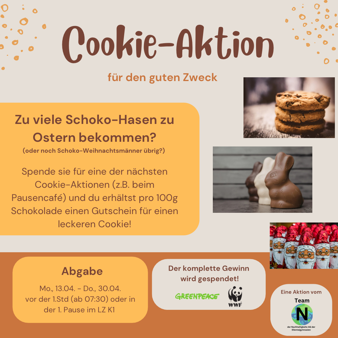 Cookie-Aktion