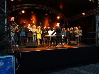 7c auf dem Sternlesmarkt; Foto EG (Frau Hartlieb)