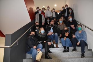 Expertinnen am Berufsinfoabend