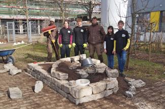 Kräuterschneckenbau, EG