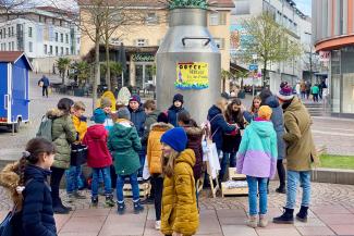 Kunstfachschaft sammelt für die Ukraine 1