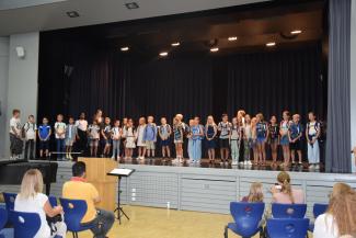 Die neuen 5er starten