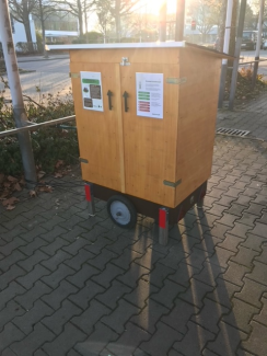 Pop-up-Fairteiler „Brownie“ 