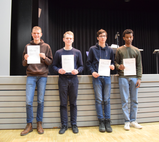 Jugend debattiert Finalisten Altersklasse 2