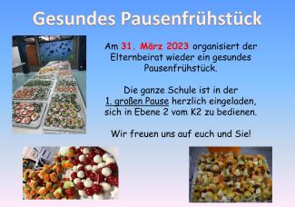 Gesundes Frühstück