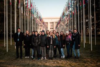 Die Nachhaltigkeits-AG in Genf