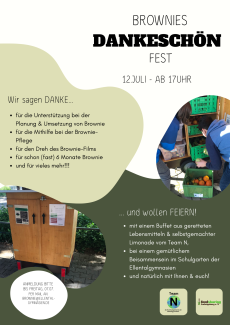 Pop-up-Fairteiler „Brownie“