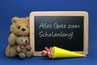 Alles Gute zum Schulanfang