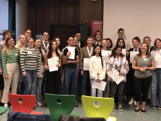 Vergabefeier Studienkompass