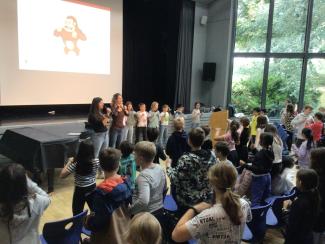 Unterstufenworkshop Aula