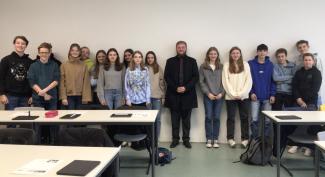 Bestattungsunternehmen im Religionsunterricht