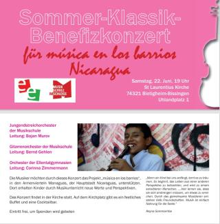 Sommer-Klassik-Benefizkonzert 