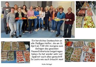 Gesundes Pausenfrühstück