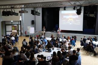 Simulation der Klimakonferenz