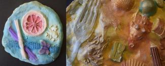 Gipsrelief - Klasse 5