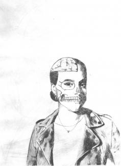 Metamorphose; Radierung - Aissatou Erwerle 