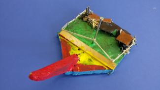  "Boot", Plastik von Aaaron Kirschner, Klasse 5s 