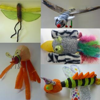 Flugtiere - Klassen 6t und 6v