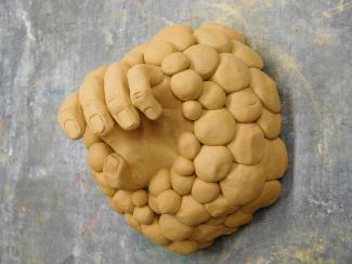 "Non-finito Hand" von Lina Wendschuh J1 