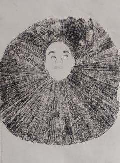 Selbstbildnis 1, Mariella