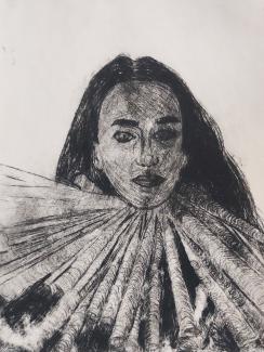 Selbstbildnis 2, Sinem